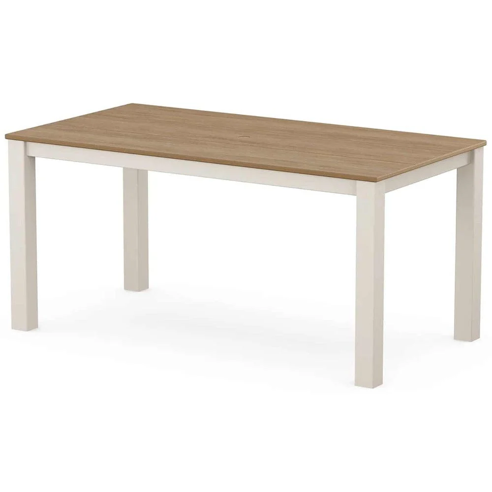POLYWOOD® Studio Parsons 34" X 64" Dining Table - Select Accents - DT3464-T14 - Image 11