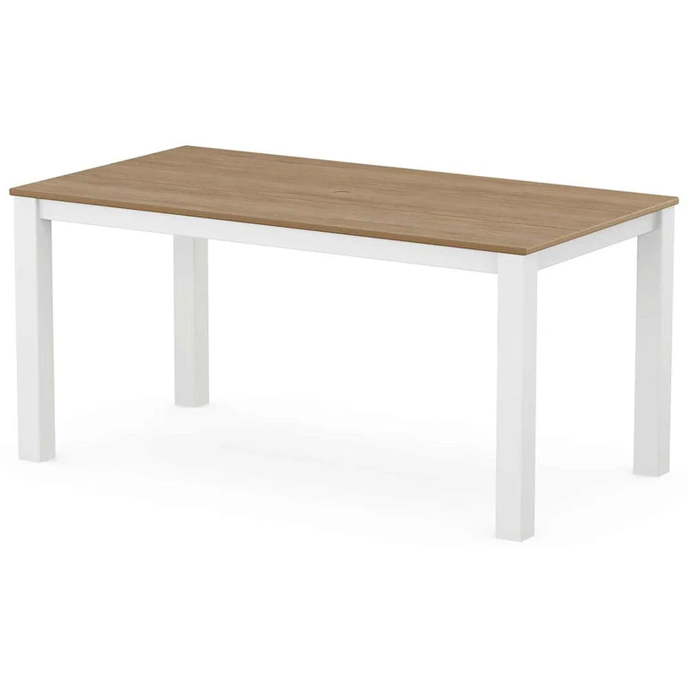 POLYWOOD® Studio Parsons 34" X 64" Dining Table - Select Accents - DT3464-T14 - Image 9
