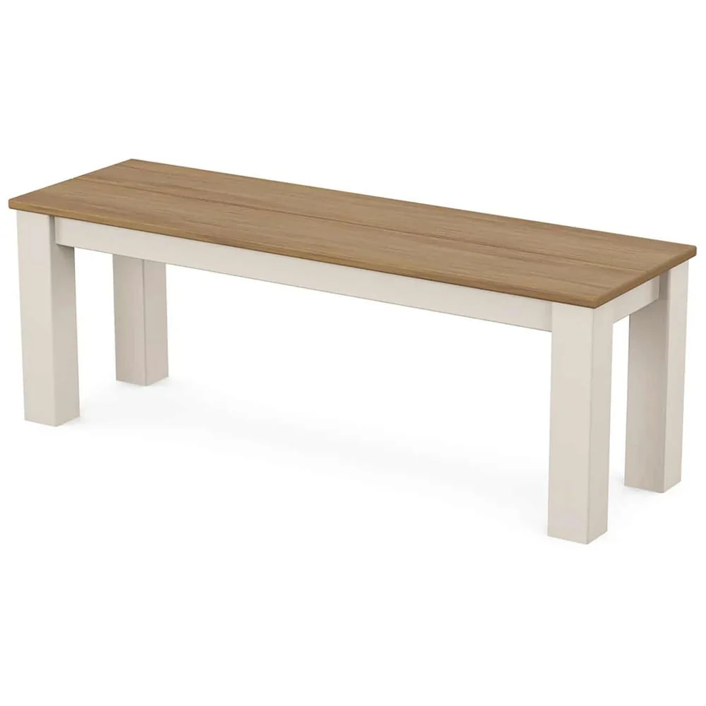 POLYWOOD® Studio Parsons 48" Bench - Select Accents - DBN48 - Image 11