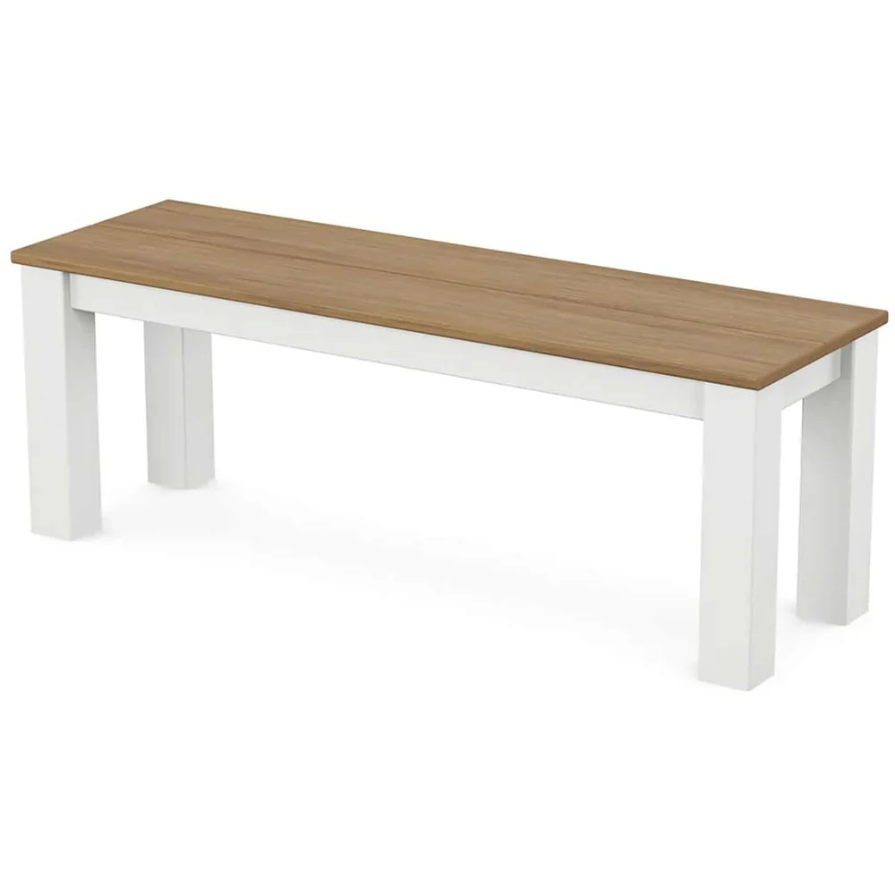 POLYWOOD® Studio Parsons 48" Bench - Select Accents - DBN48 - Image 9