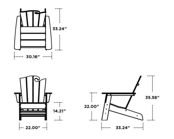 POLYWOOD® The Ocean Chair - OCA24 - Image 4