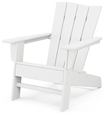 POLYWOOD® The Wave Chair Left - OCA22 - Image 10