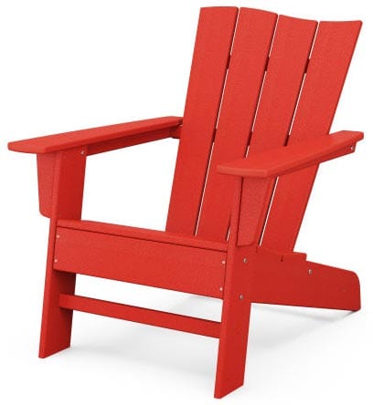 POLYWOOD® The Wave Chair Left - OCA22 - Image 12