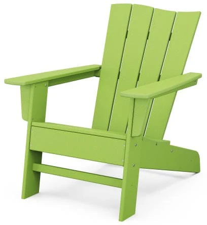 POLYWOOD® The Wave Chair Left - OCA22 - Image 13