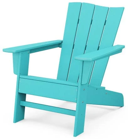 POLYWOOD® The Wave Chair Left - OCA22 - Image 14
