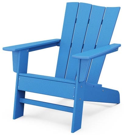 POLYWOOD® The Wave Chair Left - OCA22 - Image 15