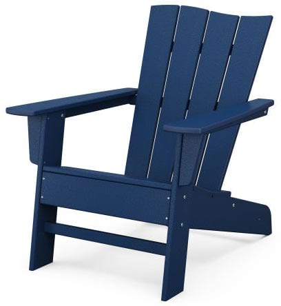 POLYWOOD® The Wave Chair Left - OCA22 - Image 16