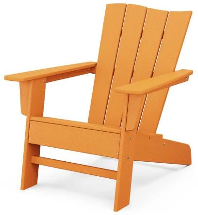 POLYWOOD® The Wave Chair Left - OCA22 - Image 3