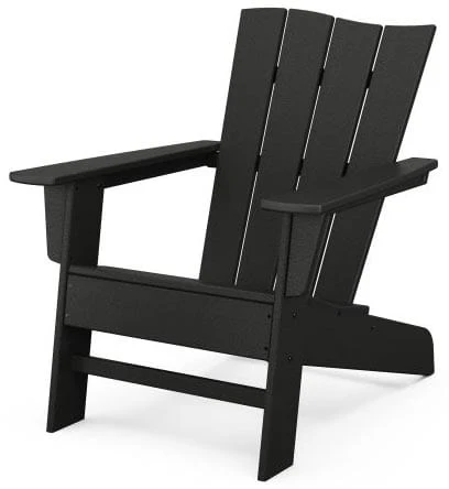POLYWOOD® The Wave Chair Left - OCA22 - Image 5