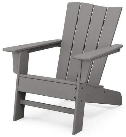 POLYWOOD® The Wave Chair Left - OCA22 - Image 6