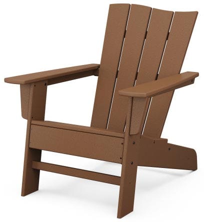 POLYWOOD® The Wave Chair Left - OCA22 - Image 7