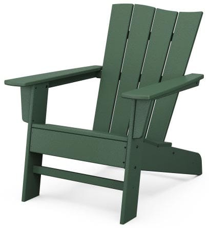 POLYWOOD® The Wave Chair Left - OCA22 - Image 8