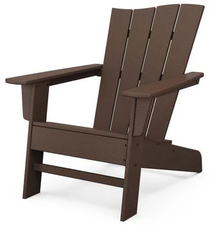 POLYWOOD® The Wave Chair Right - OCA21 - Image 10