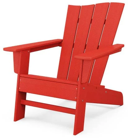 POLYWOOD® The Wave Chair Right - OCA21 - Image 12