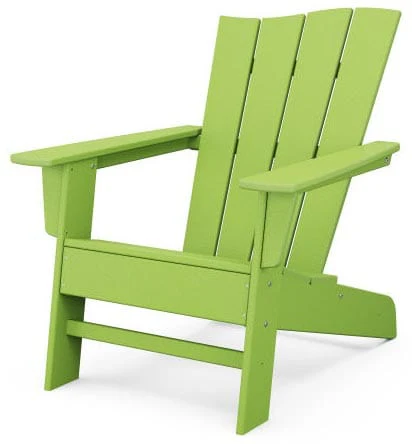 POLYWOOD® The Wave Chair Right - OCA21 - Image 13