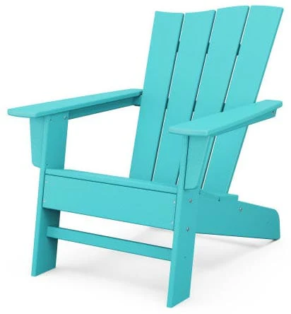 POLYWOOD® The Wave Chair Right - OCA21 - Image 14
