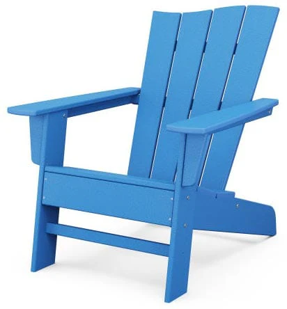 POLYWOOD® The Wave Chair Right - OCA21 - Image 15