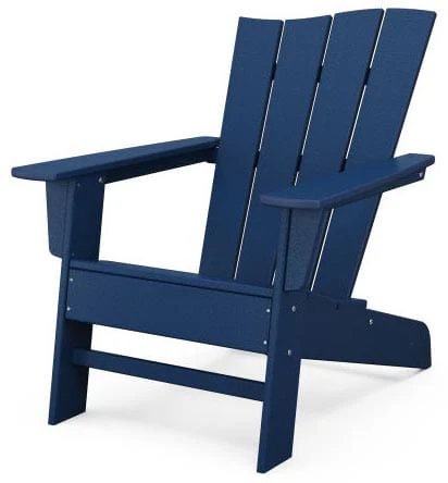 POLYWOOD® The Wave Chair Right - OCA21 - Image 16