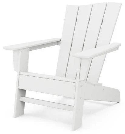 POLYWOOD® The Wave Chair Right - OCA21 - Image 3
