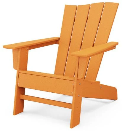 POLYWOOD® The Wave Chair Right - OCA21 - Image 4