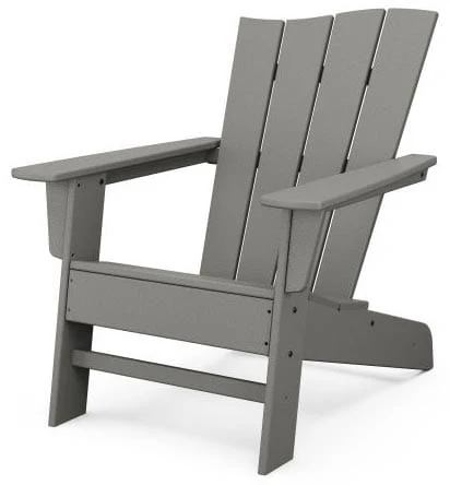 POLYWOOD® The Wave Chair Right - OCA21 - Image 7