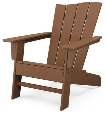 POLYWOOD® The Wave Chair Right - OCA21 - Image 8