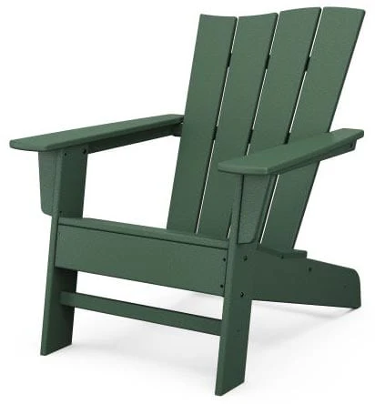 POLYWOOD® The Wave Chair Right - OCA21 - Image 9