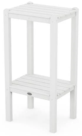 POLYWOOD® Two Shelf Bar Side Table - BST - Image 7