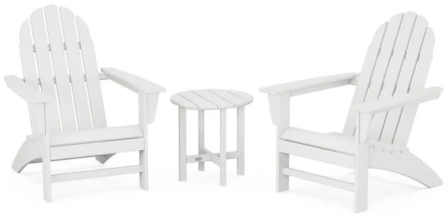 POLYWOOD® Vineyard 3-Piece Adirondack Set - PWS399-1 - Image 5