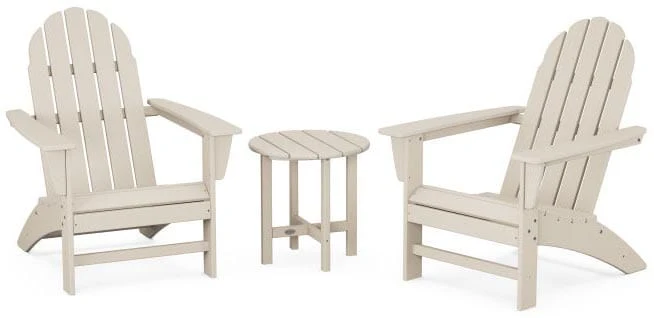 POLYWOOD® Vineyard 3-Piece Adirondack Set - PWS399-1 - Image 7