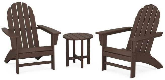POLYWOOD® Vineyard 3-Piece Adirondack Set - PWS399-1 - Image 8