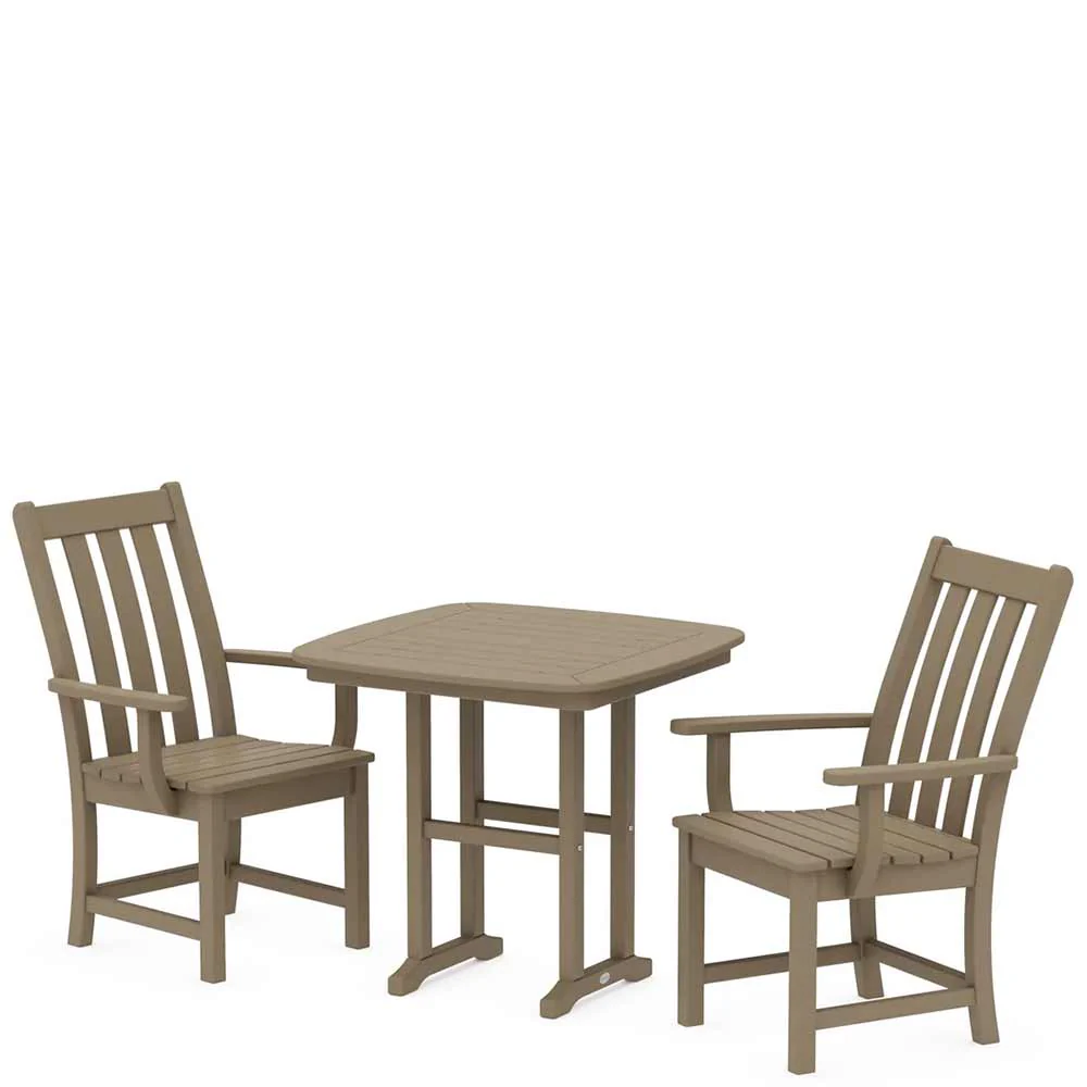 POLYWOOD® Vineyard 3-Piece Dining Set - PWS1230-1 - Image 11
