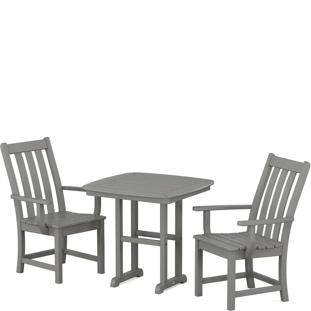 POLYWOOD® Vineyard 3-Piece Dining Set - PWS1230-1 - Image 3