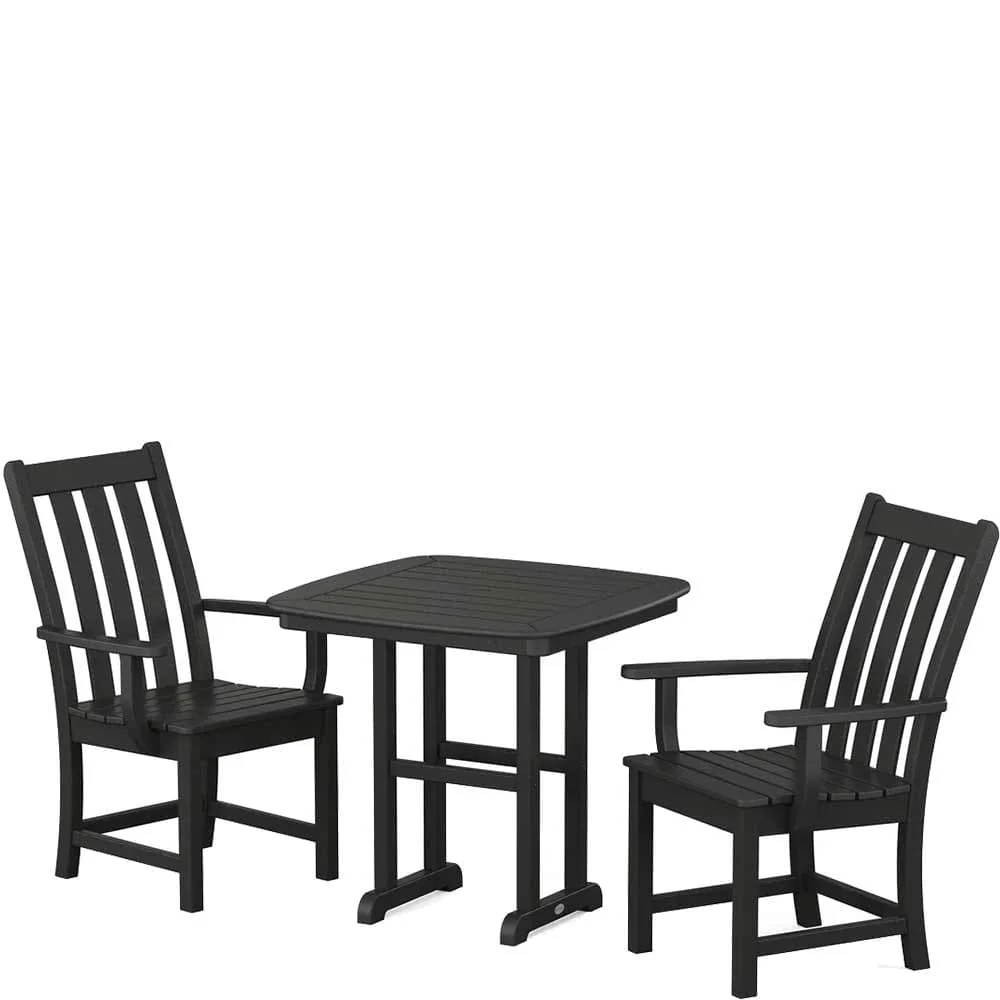 POLYWOOD® Vineyard 3-Piece Dining Set - PWS1230-1 - Image 4
