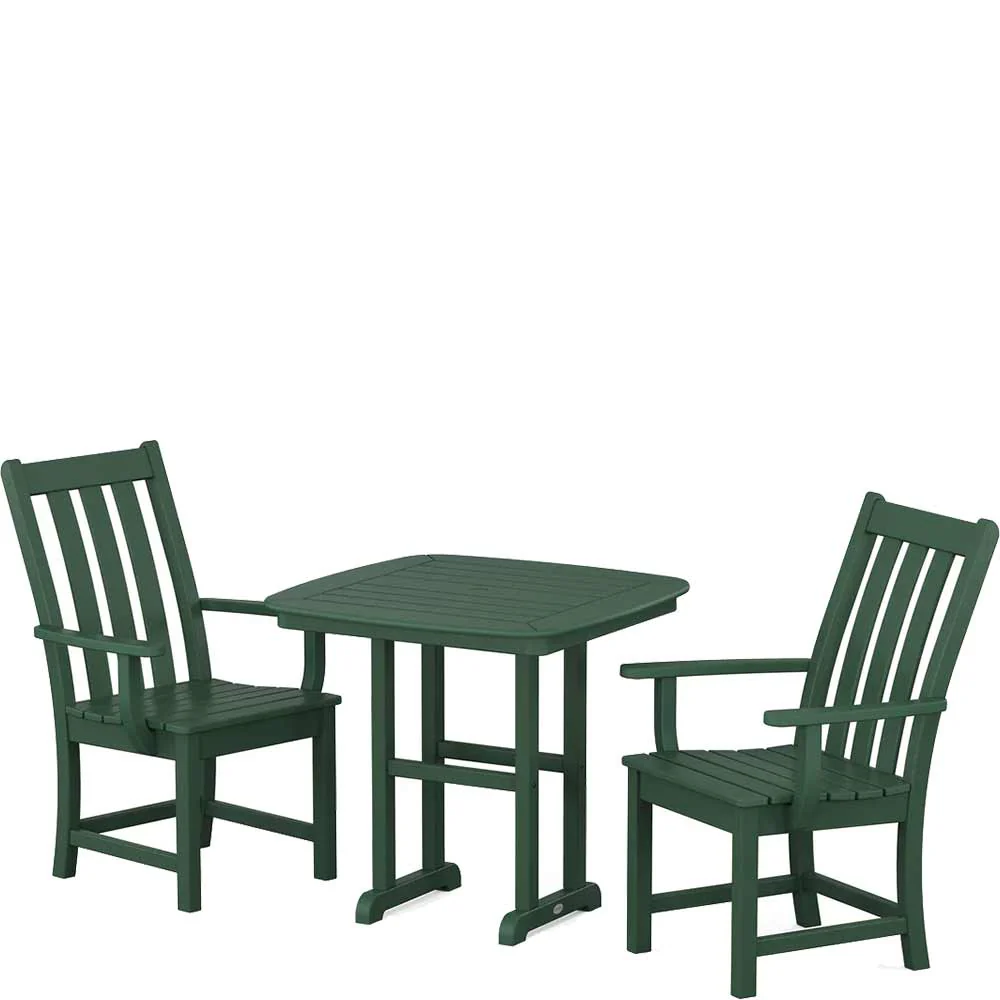 POLYWOOD® Vineyard 3-Piece Dining Set - PWS1230-1 - Image 7