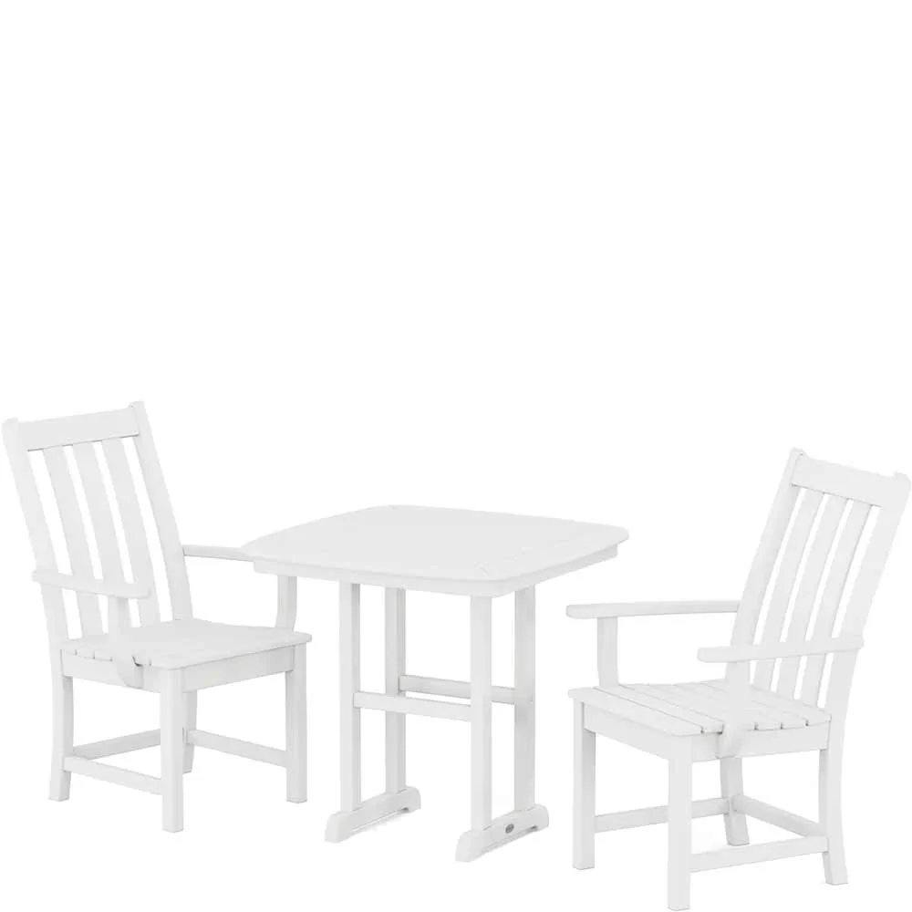 POLYWOOD® Vineyard 3-Piece Dining Set - PWS1230-1 - Image 8