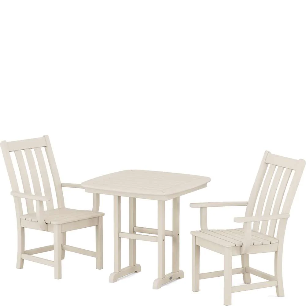 POLYWOOD® Vineyard 3-Piece Dining Set - PWS1230-1 - Image 9