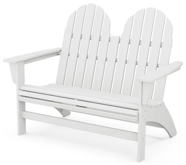 POLYWOOD® Vineyard 48" Adirondack Bench - ADBN600 - Image 10