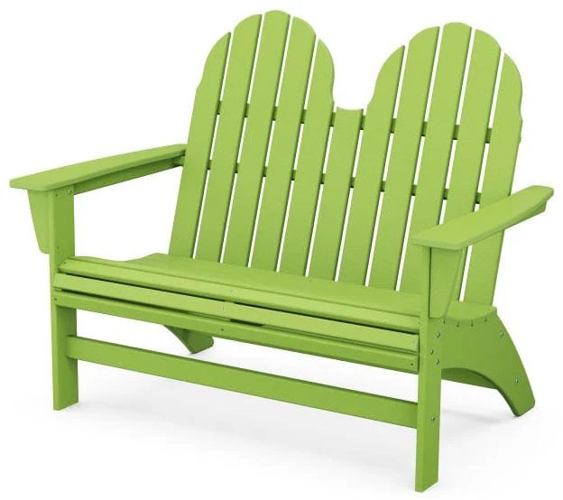 POLYWOOD® Vineyard 48" Adirondack Bench - ADBN600 - Image 13