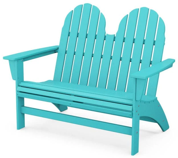 POLYWOOD® Vineyard 48" Adirondack Bench - ADBN600 - Image 14
