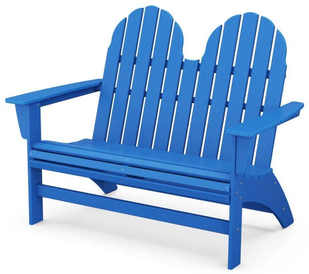 POLYWOOD® Vineyard 48" Adirondack Bench - ADBN600 - Image 15