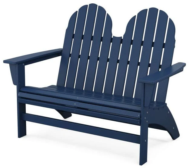POLYWOOD® Vineyard 48" Adirondack Bench - ADBN600 - Image 16