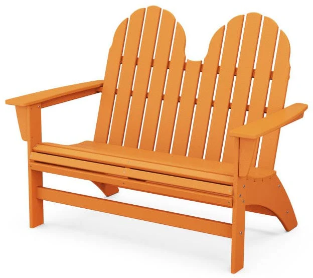 POLYWOOD® Vineyard 48" Adirondack Bench - ADBN600 - Image 3