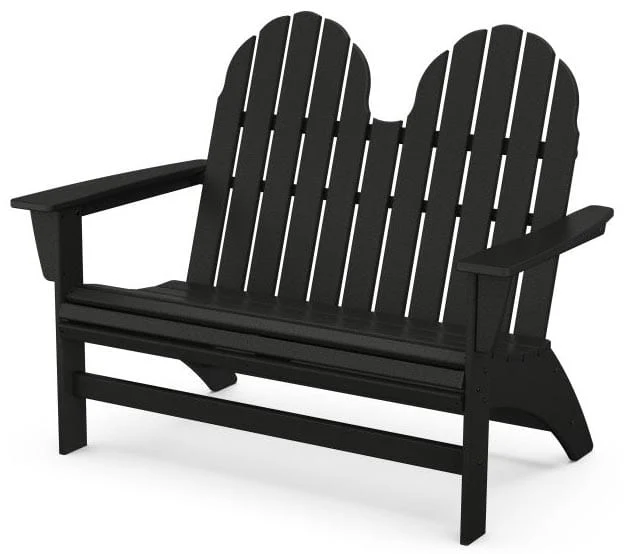 POLYWOOD® Vineyard 48" Adirondack Bench - ADBN600 - Image 5