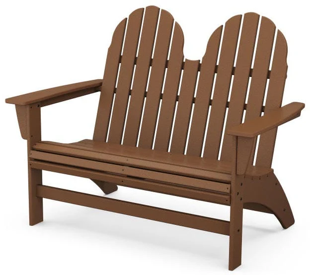POLYWOOD® Vineyard 48" Adirondack Bench - ADBN600 - Image 7