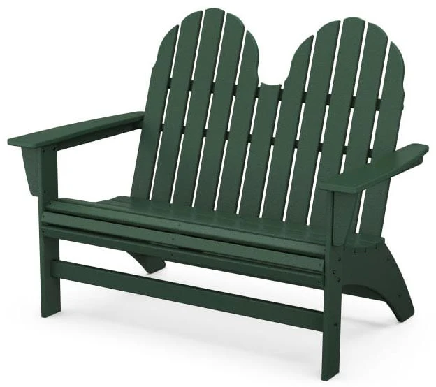 POLYWOOD® Vineyard 48" Adirondack Bench - ADBN600 - Image 8