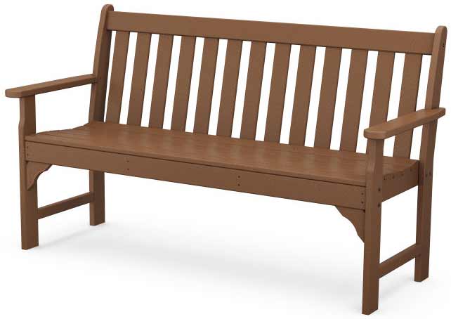 POLYWOOD® Vineyard 60" Bench - GNB60 - Image 5