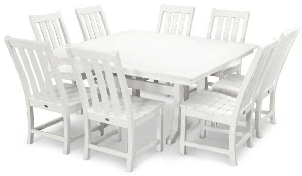POLYWOOD® Vineyard 9-Piece Dining Set - PWS406-1 - Image 6