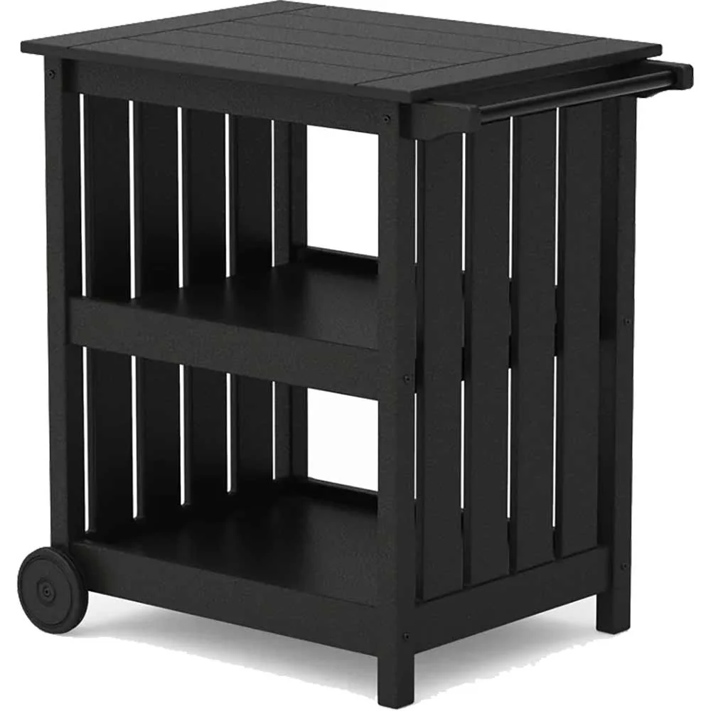 POLYWOOD® Vineyard Bar Cart - BC2300 - Image 3