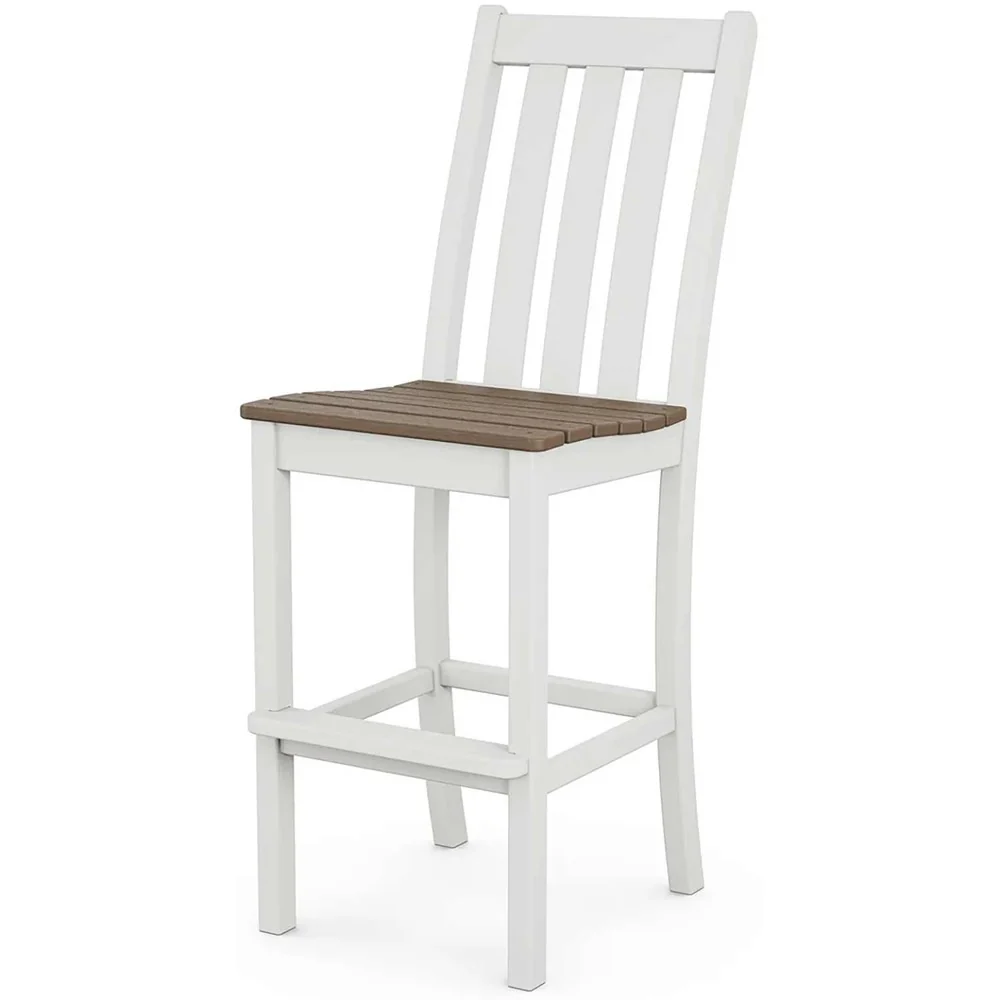 POLYWOOD® Vineyard Bar Side Chair - Select Accents - VND132 - Image 8